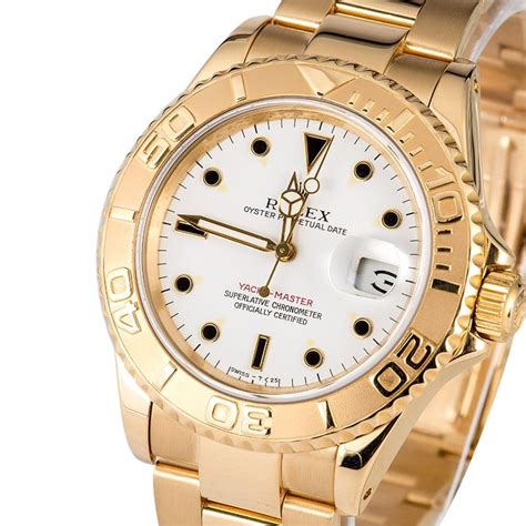 rolex yachtmaster gold preis|gold rolex yacht master for sale.